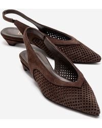 Forever & Always Shoes - Lieve Leren Slingback Pump - Lyst