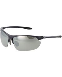 Champion - Blue Stainless Steel Sunglasses - Lyst