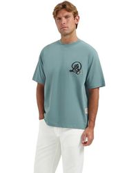 Dstrezzed - Collin Artwork Tee Stormy Sea - Lyst