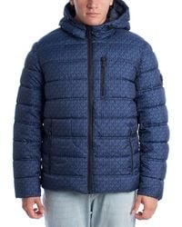 Michael Kors - Reversible Padded Jacket Mc68295 - Lyst