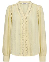 co'couture - Top Lange Mouw 45025 Kesi - Lyst