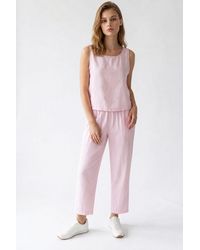 MixRay - Sleeveless Crepe Jumpsuit - Lyst
