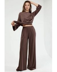 Busem - Pull On Straight Leg Pants - Lyst