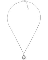 Orphelia - 'Sophia' 925 Sterling Chain With Pendant - Lyst