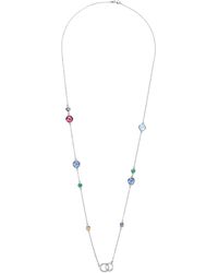 Orphelia - 'Eloise' 925 Sterling Necklace - Lyst