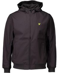Lyle & Scott - Lyle And Scott Lyle&Scott Mesh Back Softshell Jacket Jackets Jk2200V - Lyst