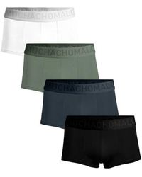 MUCHACHOMALO - 4-Pack Bamboe Trunks - Lyst