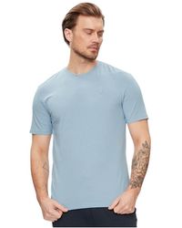 Guess - T-Shirt Voor Met Patch - Lyst