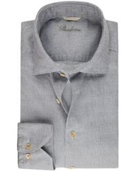 Stenströms - Stenströms Fitted Body, C72 Rc Cuff Casual Lange Mouw Overhemden 6757218880 - Lyst