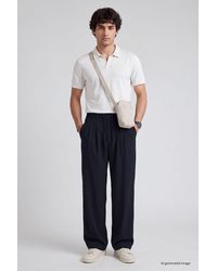 TOMMY LIFE - Viscose Blend Trousers - Lyst