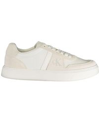 Calvin Klein - Bianco Sneaker - Lyst