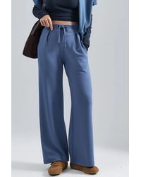 Hiccup - Modal Touch Pleated Palazzo Pants - Lyst