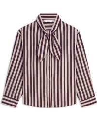 Summum - Blouse Two Tone Stripe Blouses 2S3523-12490 - Lyst