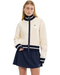 Ellesse - Ladies Le Massif Full Zip Jacket (Off) - Lyst