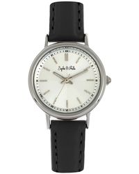 Sophie & Freda - Berlin Leather-Band Watch - Lyst