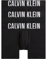Calvin Klein - Ondergoed 3-Pak Boxershorts Intense Power Comfort Katoen - Lyst