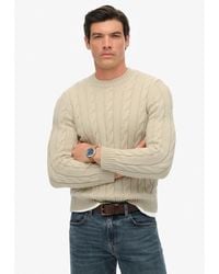 Superdry - Jacob Cable Trui - Lyst