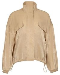 Maicazz - Sairan Jacket Sp26.10.501 Sand - Lyst