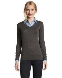 Sol's - Glory Trui (Houtskoolmelange) - Lyst