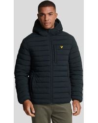Lyle & Scott - Sports Lightweight Puffer Jacket - Lyst