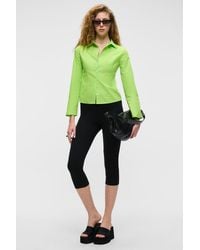 Grimelange - Slim Fit Long Sleeve Shirt - Lyst