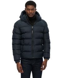 Superdry - Casual Winterjas - Lyst
