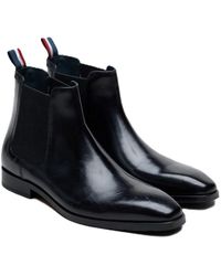 Ben Sherman - Kendrick Leather Boots - Lyst