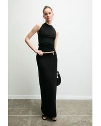 Grimelange - Mid Waist Maxi Skirt - Lyst