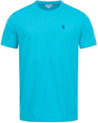 U.S. POLO ASSN. - U. Polo Assn. Basic T-Shirt Van 100% Katoen - Lyst