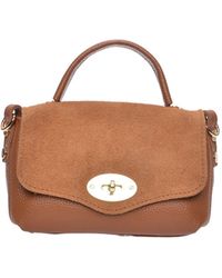 Roberta M - Rindsledertasche - Lyst