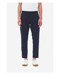 NOWADAYS - Broek Nab0501D2 Sky Captain - Lyst