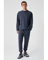 Grimelange - Relaxed Crew Neck Long Sleeve Sweatshirt - Lyst