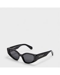 Off-White c/o Virgil Abloh - Accessories Off Memphis Square Full Rim Sunglasses - Lyst