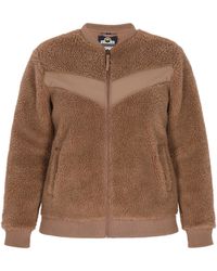 Schmuddelwedda - Blouson Donkerbruin - Lyst