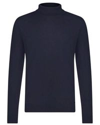 Born with Appetite - Bos Bright Coltrui Niels Rollneck Pullover Merino 00005Ni13/4001 - Lyst