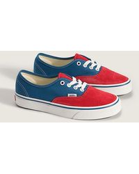 Vans - Authentic Primary Racing Trainers - Lyst