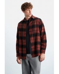 Grimelange - Relaxed Plaid Button Shirt - Lyst