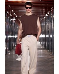 Grimelange - Wide Leg Plain Joggers - Lyst