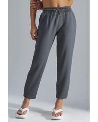 Hiccup - Modal Touch Elastic Waist Carrot Fit Jogger Pants - Lyst