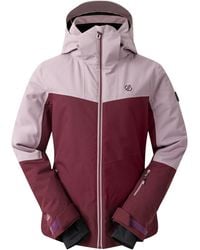 Dare 2b - Ladies Iced Waterproof Ski Jacket (Heather/Fig) - Lyst