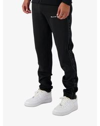 BLACK BANANAS - Joggingbroek Taped Initial Trackpants - Lyst