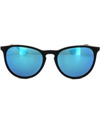 Ray-Ban - Sunglasses Erika 4171 601/55 & Gunmetal Mirror - Lyst