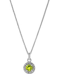 Orphelia - 'Bristol' 925 Sterling Set: Necklace + Earrings + Ring - Lyst