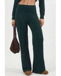 Busem - High Waist Pull-On Straight Leg Pants - Lyst