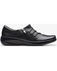 Clarks - Kaetlyn Mila Leather Shoes - Lyst