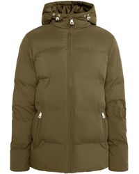 Dreimaster - Winterjas Met Vulling Militaire - Lyst