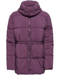 ONLY - Onllara Jacket Otw Mauve - Lyst