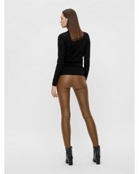 Object - Objthess L/S Rollneck Knit Pullover - Lyst