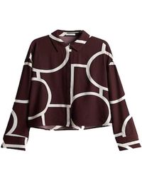 Opus - Blouse Lange Mouw 10597514338451 - Lyst