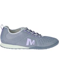 Merrell - Civet Lace Lilac Trainers - Lyst